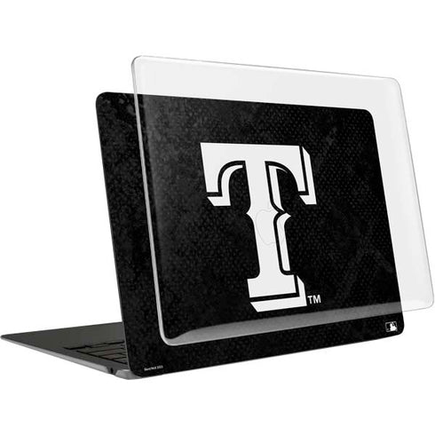 MLB Texas Rangers Jays Dark Wash MacBook Air 13in M1 (2021) Case plus Skin
