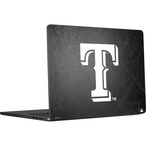 MLB Texas Rangers Jays Dark Wash MacBook Air 15 in (2023) Skin