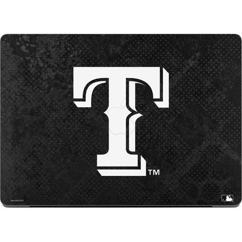 MLB Texas Rangers Jays Dark Wash MacBook Pro 14in (2021-24) Skin