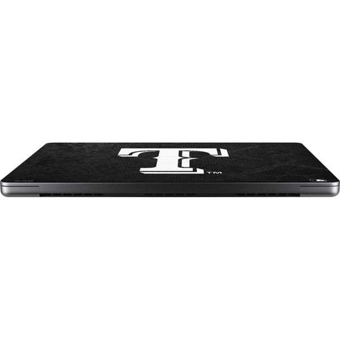 MLB Texas Rangers Jays Dark Wash MacBook Pro 14in (2021-24) Skin