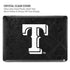 MLB Texas Rangers Jays Dark Wash MacBook Pro 15in (2016-19) Case plus Skin