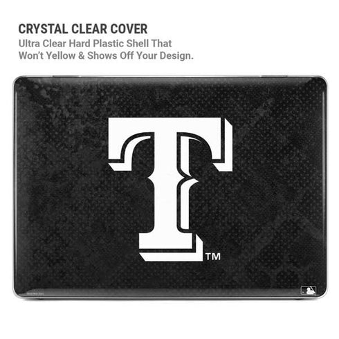 MLB Texas Rangers Jays Dark Wash MacBook Pro 16in (2019-20) Case plus Skin