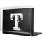 MLB Texas Rangers Jays Dark Wash MacBook Pro 16in (2021-25) Case plus Skin