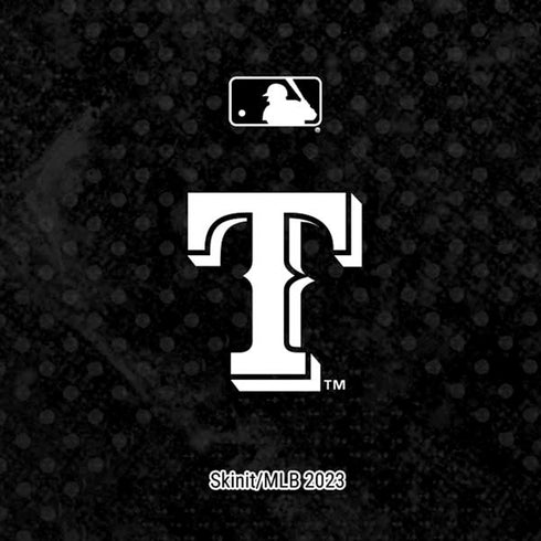 MLB Texas Rangers Jays Dark Wash Moto E5 Play Skin