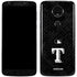 MLB Texas Rangers Jays Dark Wash Moto E5 Plus Skin