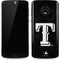 MLB Texas Rangers Jays Dark Wash Moto G6 Skin