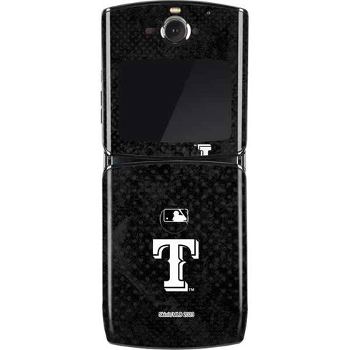 MLB Texas Rangers Jays Dark Wash Motorola RAZR Skin