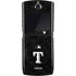 MLB Texas Rangers Jays Dark Wash Motorola RAZR Skin