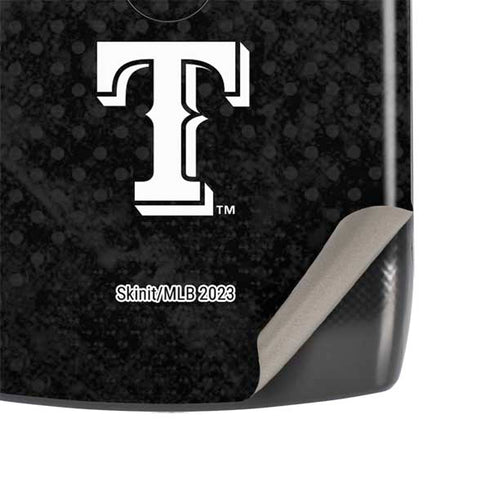 MLB Texas Rangers Jays Dark Wash Motorola RAZR Skin