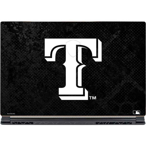 MLB Texas Rangers Jays Dark Wash MSI GS65 Stealth Laptop Skin