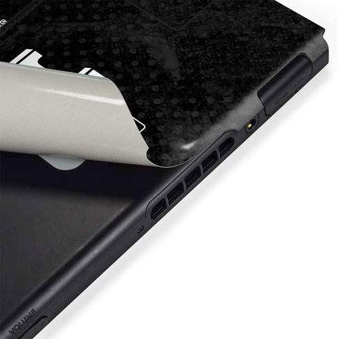 MLB Texas Rangers Jays Dark Wash Nintendo Switch Bundle Skin