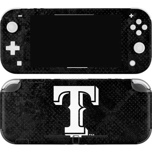 MLB Texas Rangers Jays Dark Wash Nintendo Switch Lite Skin