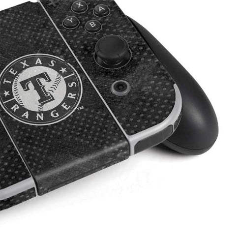 MLB Texas Rangers Jays Dark Wash Nintendo Switch OLED (2021) Skin