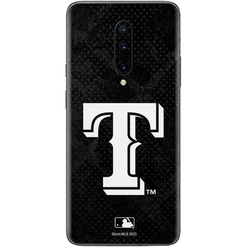 MLB Texas Rangers Jays Dark Wash OnePlus 7 Pro Skin