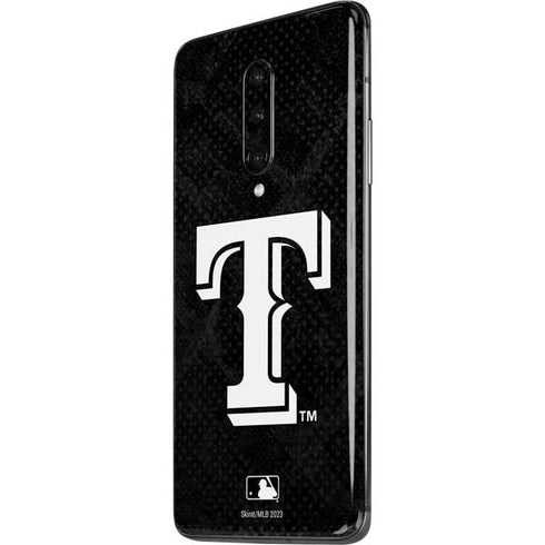 MLB Texas Rangers Jays Dark Wash OnePlus 7 Pro Skin