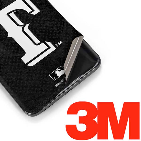 MLB Texas Rangers Jays Dark Wash OnePlus 7 Pro Skin