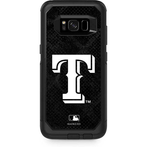 MLB Texas Rangers Jays Dark Wash Otterbox Commuter Galaxy Skin