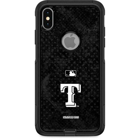 MLB Texas Rangers Jays Dark Wash Otterbox Commuter iPhone Skin