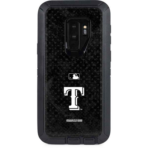 MLB Texas Rangers Jays Dark Wash Otterbox Defender Galaxy Skin