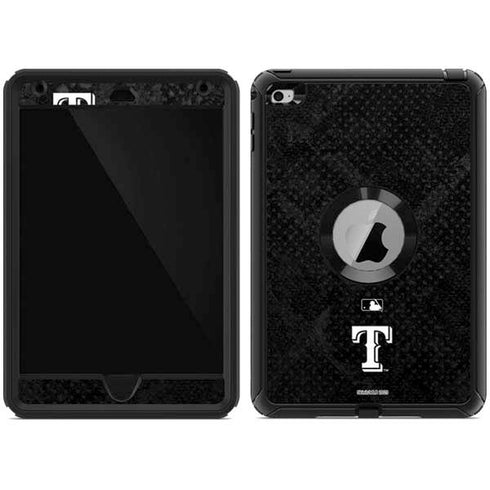 MLB Texas Rangers Jays Dark Wash Otterbox Defender iPad Skin
