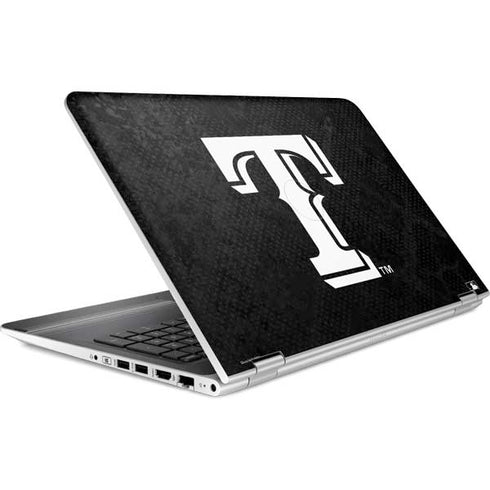 MLB Texas Rangers Jays Dark Wash HP Pavilion Skin