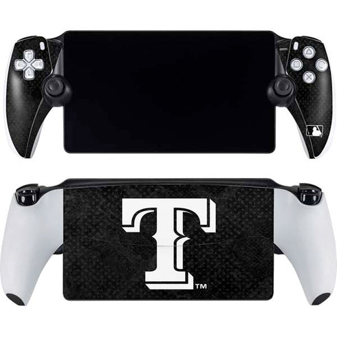 MLB Texas Rangers Jays Dark Wash PlayStation Portal Remote Player Skin