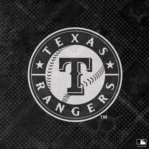 MLB Texas Rangers Jays Dark Wash PS4 Console and Controller Bundle Skin