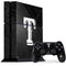 MLB Texas Rangers Jays Dark Wash PS4 Console and Controller Bundle Skin
