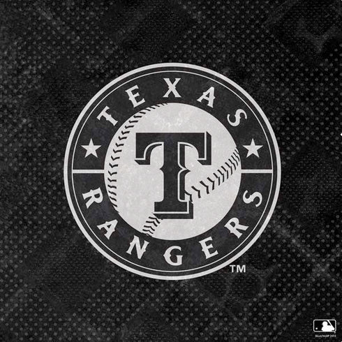 MLB Texas Rangers Jays Dark Wash PS4 Controller Skin
