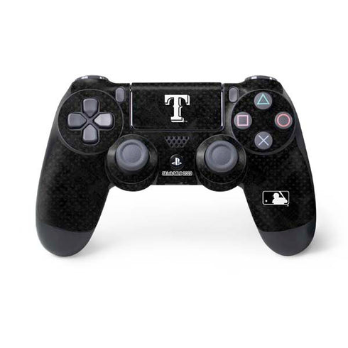 MLB Texas Rangers Jays Dark Wash PS4 Controller Skin