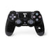 MLB Texas Rangers Jays Dark Wash PS4 Controller Skin