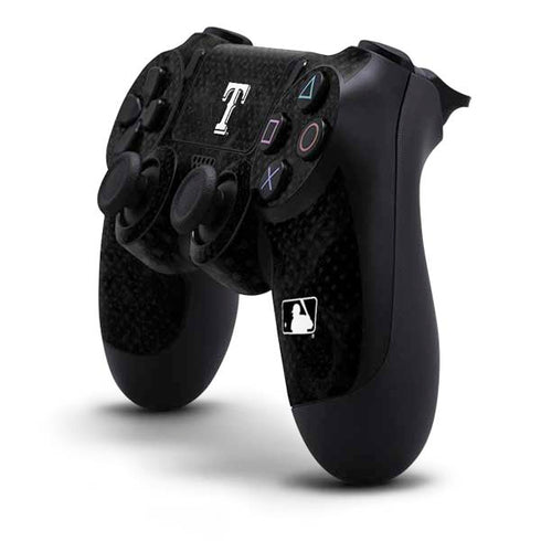 MLB Texas Rangers Jays Dark Wash PS4 Controller Skin