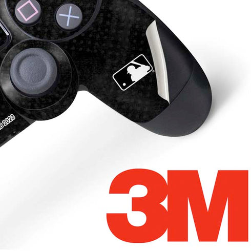 MLB Texas Rangers Jays Dark Wash PS4 Controller Skin