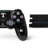 MLB Texas Rangers Jays Dark Wash PS4 Pro Bundle Skin