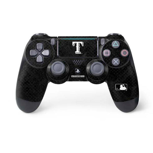 MLB Texas Rangers Jays Dark Wash PS4 Pro/Slim Controller Skin
