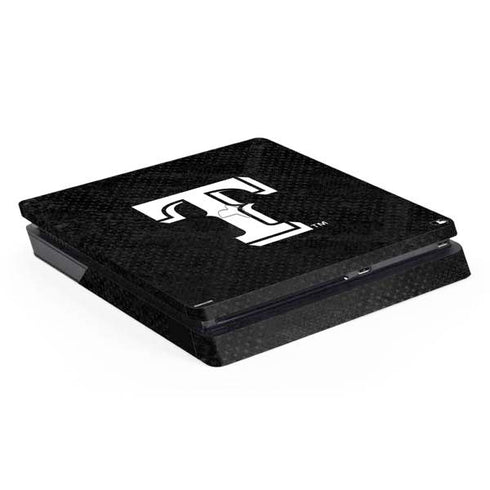 MLB Texas Rangers Jays Dark Wash PS4 Slim Skin