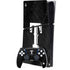 MLB Texas Rangers Jays Dark Wash PS5 Slim Digital Edition Console Skin