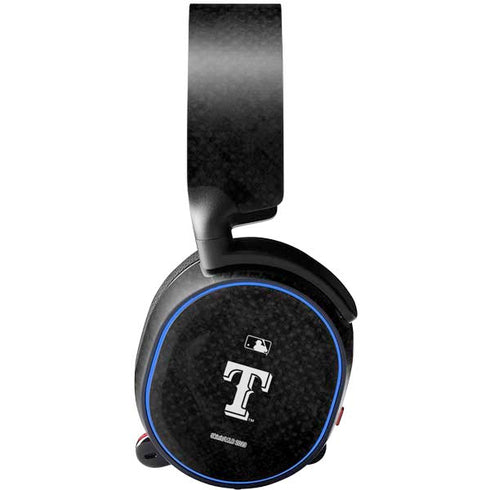 MLB Texas Rangers Jays Dark Wash SteelSeries Arctis 5 Skin