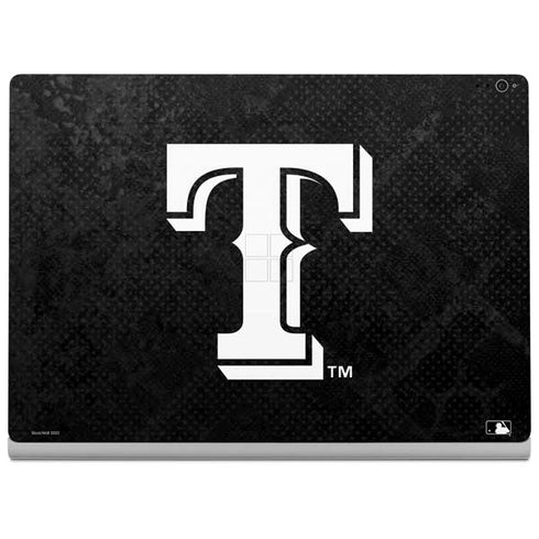 MLB Texas Rangers Jays Dark Wash Surface Book 2 15in Skin