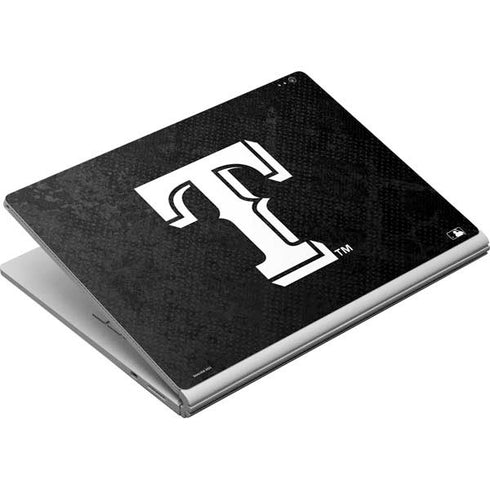 MLB Texas Rangers Jays Dark Wash Surface Book Skin