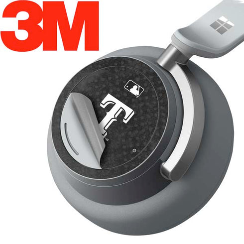 MLB Texas Rangers Jays Dark Wash Surface Headphones Skin