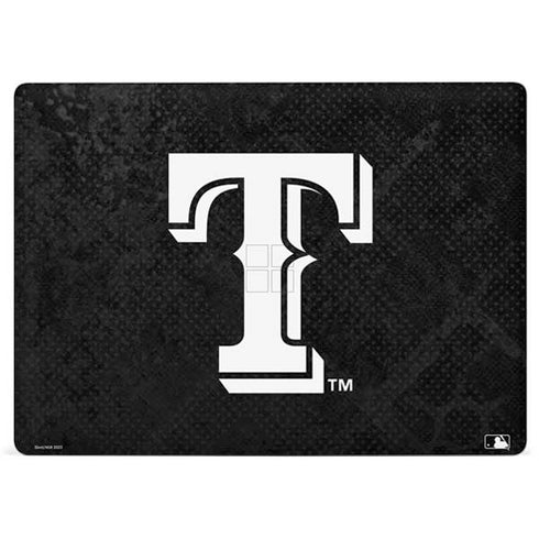 MLB Texas Rangers Jays Dark Wash Surface Laptop 2 Skin
