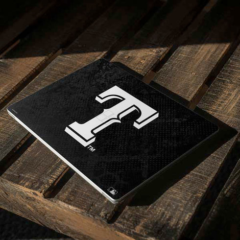 MLB Texas Rangers Jays Dark Wash Surface Laptop 2 Skin