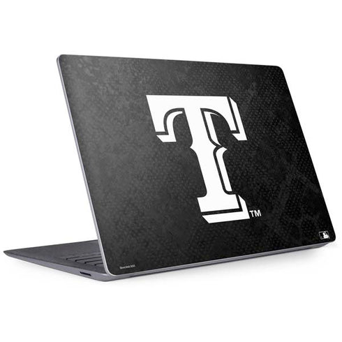 MLB Texas Rangers Jays Dark Wash Surface Laptop 3 13.5in Skin
