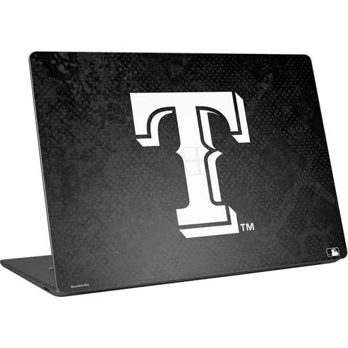 MLB Texas Rangers Jays Dark Wash Surface Laptop 4 15in Skin