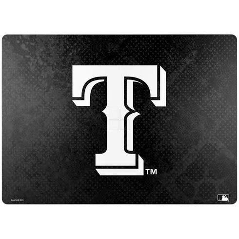 MLB Texas Rangers Jays Dark Wash Surface Laptop 4 15in Skin