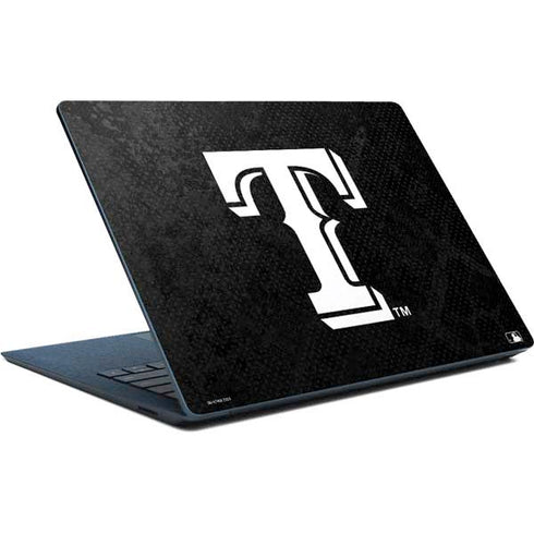 MLB Texas Rangers Jays Dark Wash Surface Laptop Skin