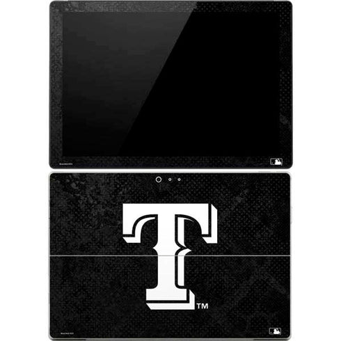 MLB Texas Rangers Jays Dark Wash Surface Pro 4 Skin