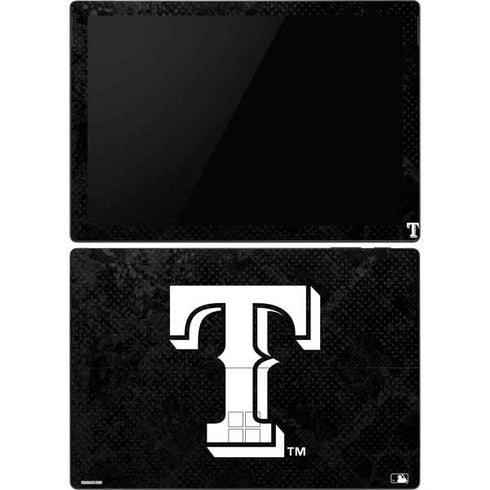 MLB Texas Rangers Jays Dark Wash Surface Pro 6 Skin