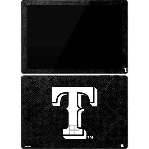 MLB Texas Rangers Jays Dark Wash Surface Pro 7 Skin
